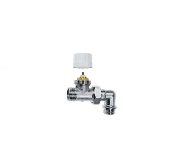 ADAPTER VALVE EXTERNAL BRONCHUS BRASS FORM RADIATOR VALVES Sanitary Ware - AGGELOPOULOS SANITARY WARE S.A.
