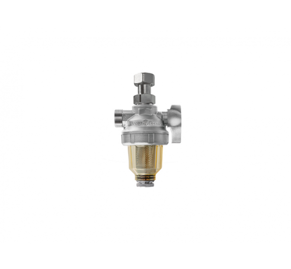 Chrome magnetic filter 3/4 x 3/4 2019 Brass Form Sanitary Ware - AGGELOPOULOS SANITARY WARE S.A.