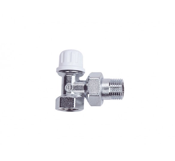 LOCK SHIELD VALVE SMART FORM BRASS FORM RADIATOR VALVES Sanitary Ware - AGGELOPOULOS SANITARY WARE S.A.