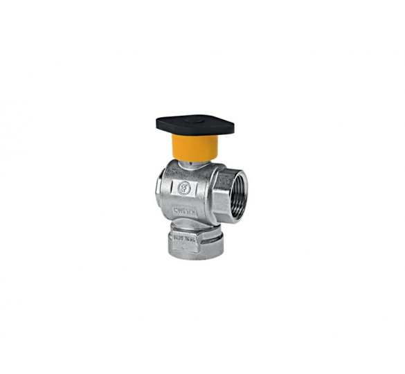 ANGLE BALL VALVE BRASS FORM MOTORIZED VALVES Sanitary Ware - AGGELOPOULOS SANITARY WARE S.A.