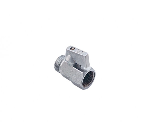 MINI BALL VALVE 1/2" BRASS FORM MINI-BALL VALVES Sanitary Ware - AGGELOPOULOS SANITARY WARE S.A.