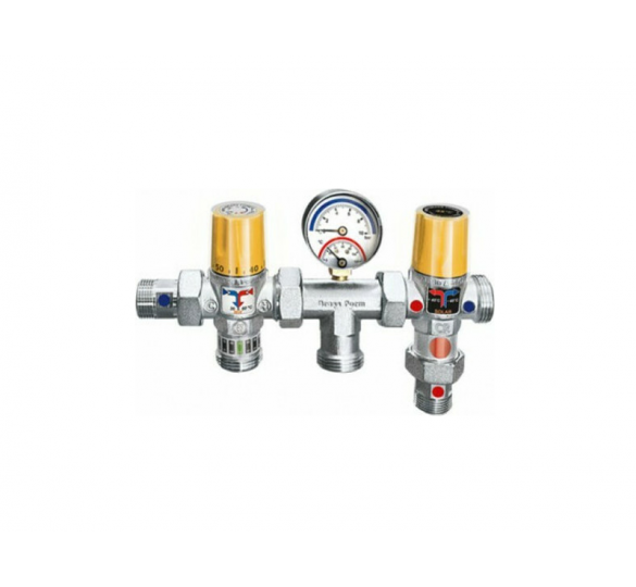 Mixing valve and diverter valve 1/2 '' Brass Form 4560 MINI-BALL VALVES Sanitary Ware - AGGELOPOULOS SANITARY WARE S.A.
