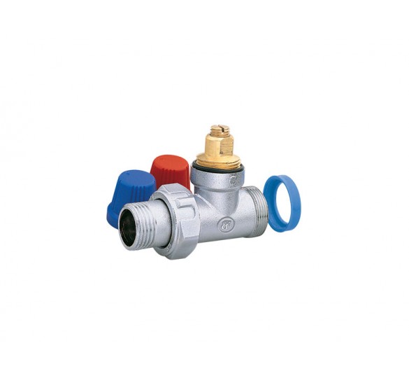 LOCK SHIELD VALVE STATUS FORM BRASS FORM RADIATOR VALVES Sanitary Ware - AGGELOPOULOS SANITARY WARE S.A.