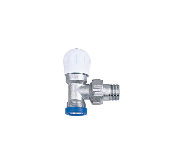 ANGLE VALVE STATUS FORM BRASS FORM RADIATOR VALVES Sanitary Ware - AGGELOPOULOS SANITARY WARE S.A.