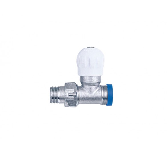 STRAIGHT VALVE STATUS FORM BRASS FORM RADIATOR VALVES Sanitary Ware - AGGELOPOULOS SANITARY WARE S.A.