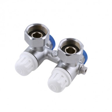 ANGLE VALVE HTA-FORM WITH BY PASS BRASS FORM