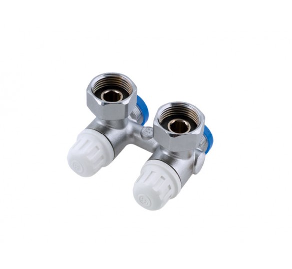 ANGLE VALVE HTA-FORM BRASS FORM RADIATOR VALVES Sanitary Ware - AGGELOPOULOS SANITARY WARE S.A.
