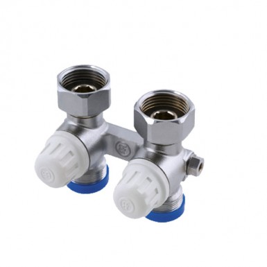 STRAIGHT VALVE HTA-FORM WITH BY PASS BRASS FORM