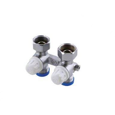 STRAIGHT VALVE HTA-FORM WITH BY PASS BRASS FORM