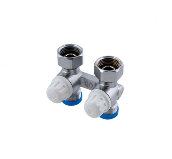 STRAIGHT VALVE HTA-FORM BRASS FORM RADIATOR VALVES Sanitary Ware - AGGELOPOULOS SANITARY WARE S.A.