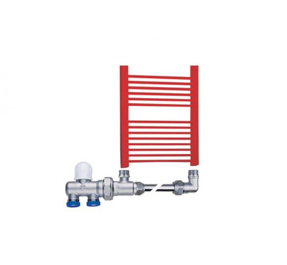 VALVE TOWEL RAIL BRASS FORM RADIATOR VALVES Sanitary Ware - AGGELOPOULOS SANITARY WARE S.A.