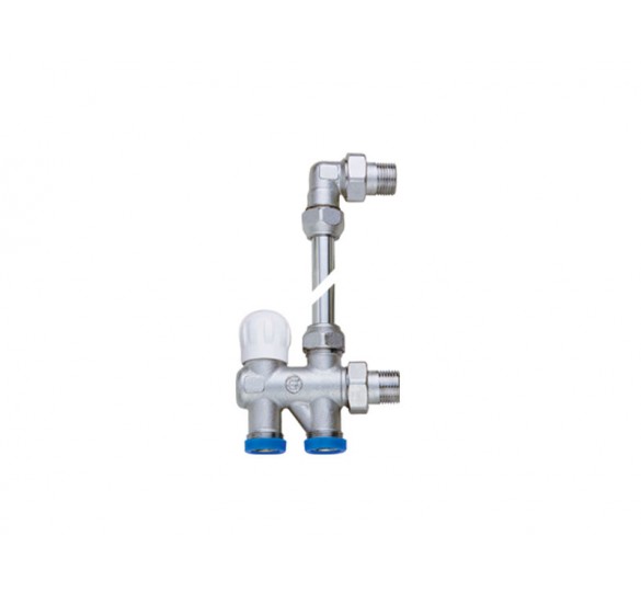 VALVE ECO-HIT BRASS FORM RADIATOR VALVES Sanitary Ware - AGGELOPOULOS SANITARY WARE S.A.