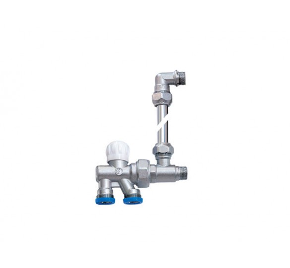 VALVE MICRO FORM BRASS FORM RADIATOR VALVES Sanitary Ware - AGGELOPOULOS SANITARY WARE S.A.
