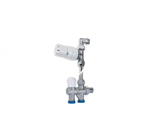 SET VALVE ECO-HIT BRASS FORM RADIATOR VALVES Sanitary Ware - AGGELOPOULOS SANITARY WARE S.A.