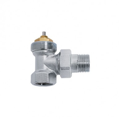 THERMOSTATIC VALVE DOUBLE PIPES BRASS FORM