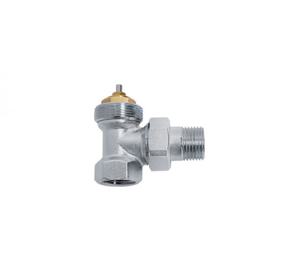 THERMOSTATIC VALVE DOUBLE PIPES BRASS FORM RADIATOR VALVES Sanitary Ware - AGGELOPOULOS SANITARY WARE S.A.