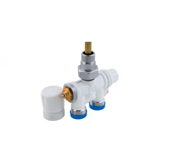 VALVE MULTI-DEAL THERMOSTATIC BRASS FORM RADIATOR VALVES Sanitary Ware - AGGELOPOULOS SANITARY WARE S.A.