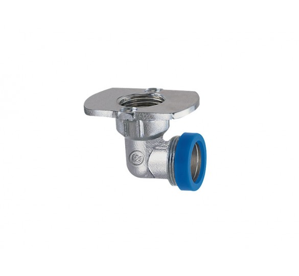 BENT CONNECTION 24X19 BRASS FORM BENT CONNECTIONS Sanitary Ware - AGGELOPOULOS SANITARY WARE S.A.