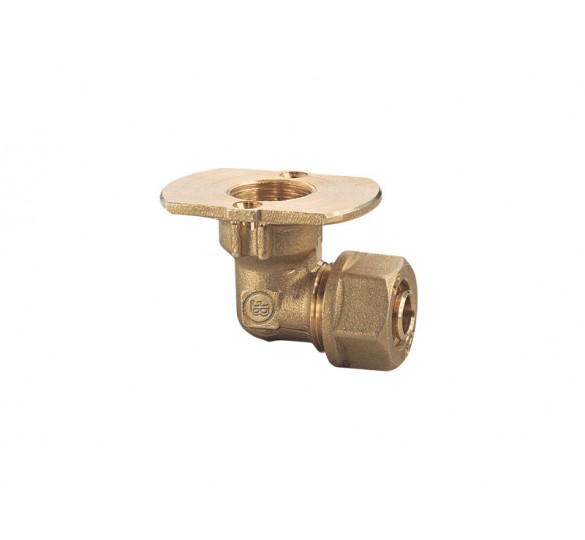 BENT CONNECTION PEX BRASS FORM BENT CONNECTIONS Sanitary Ware - AGGELOPOULOS SANITARY WARE S.A.