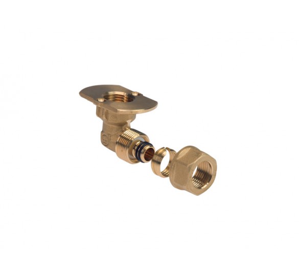 BENT CONNECTION AL-PEX BRASS FORM BENT CONNECTIONS Sanitary Ware - AGGELOPOULOS SANITARY WARE S.A.