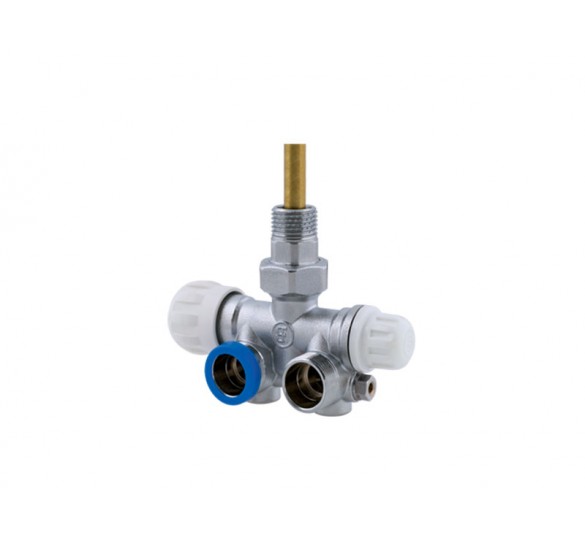 VALVE MULTI-DEAL BRASS FORM RADIATOR VALVES Sanitary Ware - AGGELOPOULOS SANITARY WARE S.A.