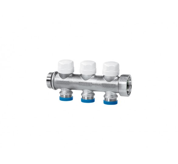 MANIFOLD FOR ACTUATOR UNDERFLOOR SYSTEMS Sanitary Ware - AGGELOPOULOS SANITARY WARE S.A.