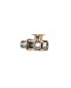MOTORIZED BALL VALVE BRASS FORM MOTORIZED VALVES Sanitary Ware - AGGELOPOULOS SANITARY WARE S.A.