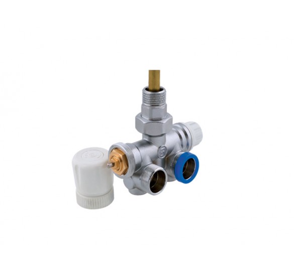 VALVE MULTI-DEAL THERMOSTATIC BRASS FORM RADIATOR VALVES Sanitary Ware - AGGELOPOULOS SANITARY WARE S.A.