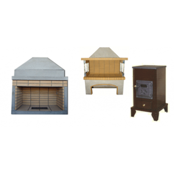 Fireplaces - Stoves - bbq