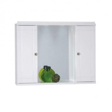 Mirror unit cabinets 70cm white