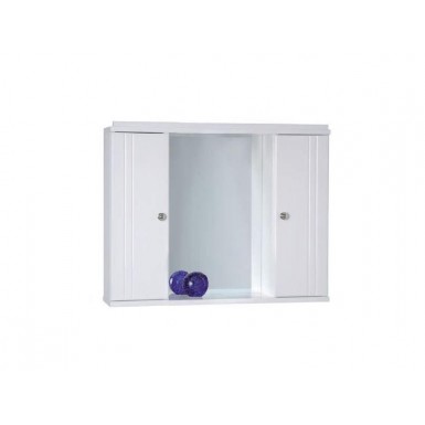 Mirror unit cabinets 65cm white
