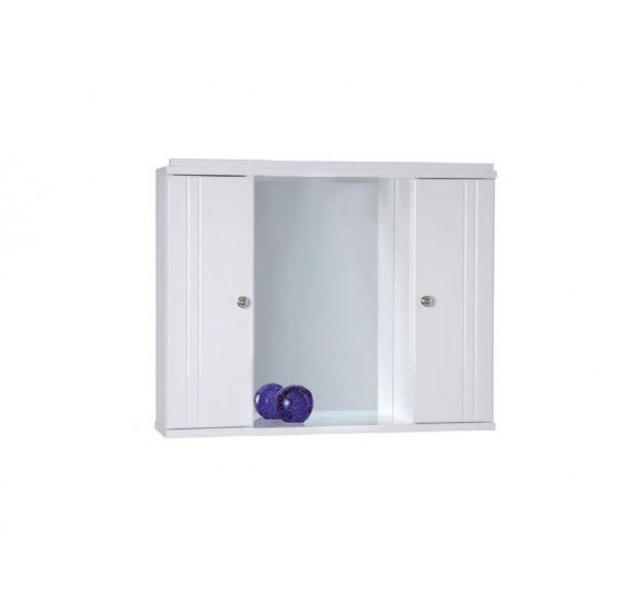 Καθρέπτης με ντουλάπι 65cm  λευκός ΚΑΘΡΕΠΤΕΣ