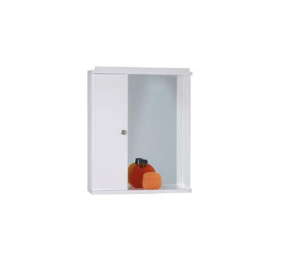 Mirror unit cabinets 50cm white MIRRORS