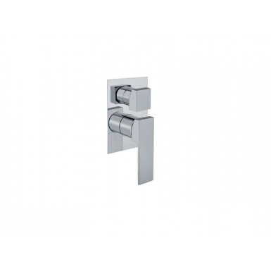 KUBE BUILT IN SHOWER MIXER WITH 3 OUTLET 100 FIORE