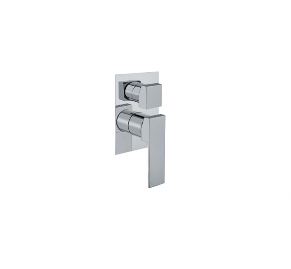 KUBE BUILT IN SHOWER MIXER WITH 3 OUTLET 100 FIORE MOUNTED ON THE WALL