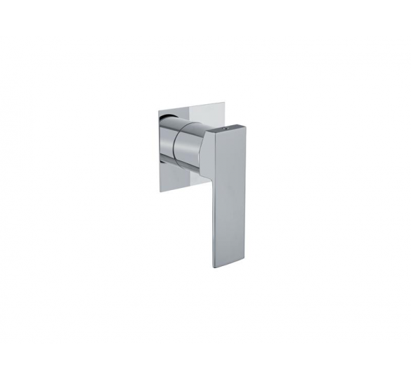 KUBE BUILT IN SHOWER MIXER 1 WAY 100 FIORE MOUNTED ON THE WALL