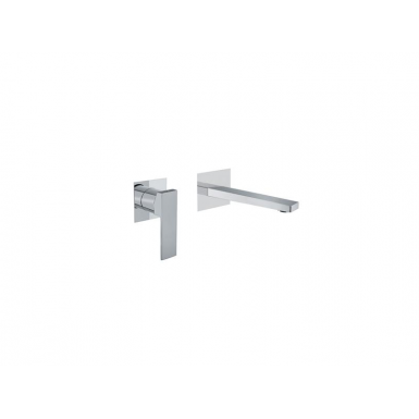 KUBE WASHBASIN FAUCET ON THE WALL 100 FIORE