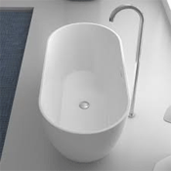 freestanding acrylic bathtub