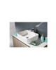 FURNIBATH C2b* FURNITURE 081 RELIEF SYNTHETIC furnibath Sanitary Ware - AGGELOPOULOS SANITARY WARE S.A.