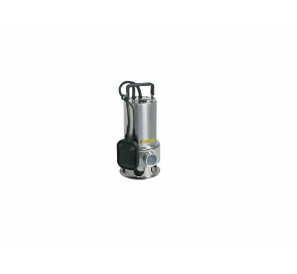 STAINLESS STEEL PUMP SVX110 METALICA Sanitary Ware - AGGELOPOULOS SANITARY WARE S.A.