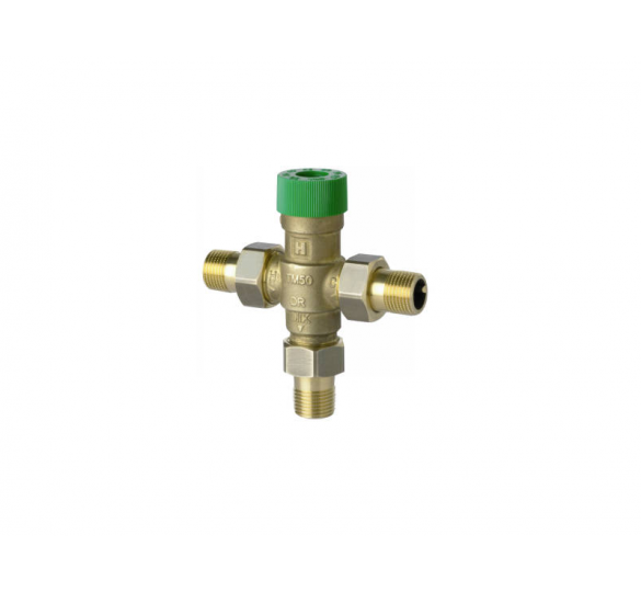 THERMOSTAT VALVE HONEYWELL TM50 3/4'' HONEYWELL Sanitary Ware - AGGELOPOULOS SANITARY WARE S.A.