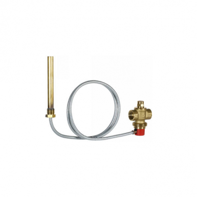 SAFETY VALVE FOR FIREPLACES