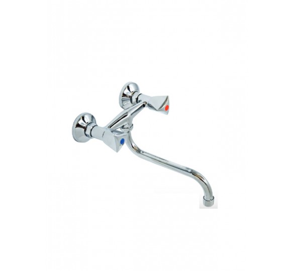 ON WALL FAUCET LOWER WATER FLOW MAJORCA KITCHEN FAUCETS