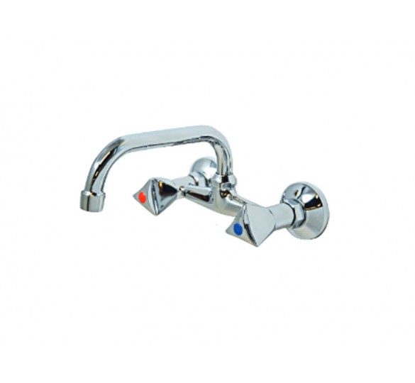 ON WALL FAUCET UPPER WATER FLOW MAJORCA KITCHEN FAUCETS