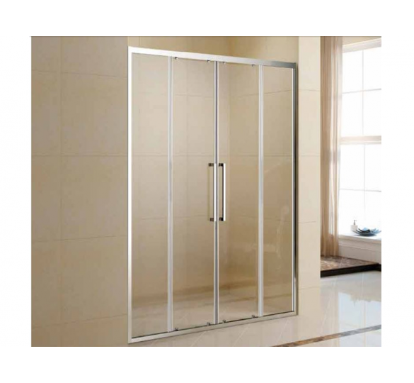 MINIMAL 600 DOUBLE SLIDING DOOR  Karag box square Sanitary Ware - AGGELOPOULOS SANITARY WARE S.A.