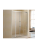 MINIMAL 600 DOUBLE SLIDING DOOR  Karag box square Sanitary Ware - AGGELOPOULOS SANITARY WARE S.A.