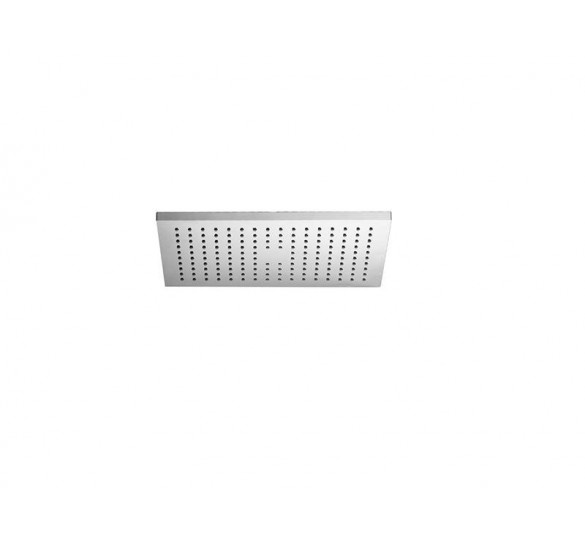Karag 0401A rectangular shower 24 * 36cm ABS MOUNTED ON THE WALL