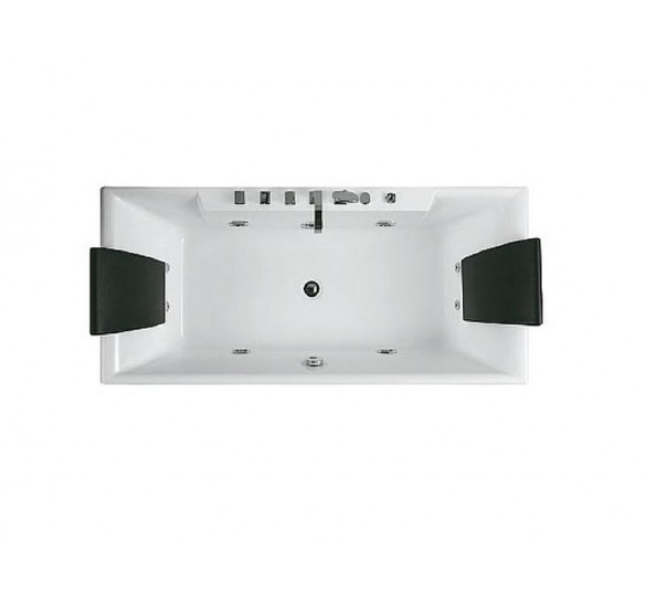 LILIAN K-1077 HYDROMASSAGE 175*82*62 CM KARAG Sanitary Ware - AGGELOPOULOS SANITARY WARE S.A.