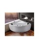 LILIAN K-1080 HYDROMASSAGE 140*140 CM KARAG Sanitary Ware - AGGELOPOULOS SANITARY WARE S.A.