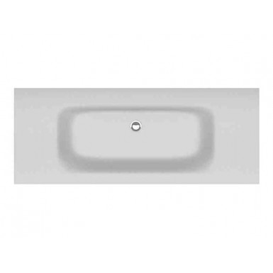 ELOISE 120 SOLID surface washbasin 120x46x16cm